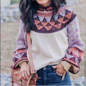 Free People Sweater Shirt